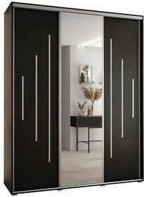 Skriňa 45 Canaris 13 190 čierna/silver