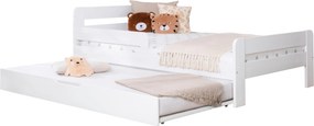 XXXLutz POSTEĽ S VÝSUVNÝM LÔŽKOM 120/200 cm, Livetastic - Detské izby - 000406008640