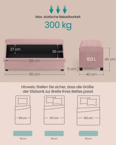 Lavička s vekom LSF089R01