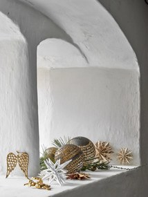Bloomingville Vianočná ozdoba Chue Silver 15 cm