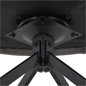 Jedálenská stolička sivá DCH-P3174 GREY2