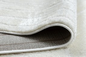 Dywany Łuszczów, Kusový koberec Mode 8494 geometric cream, 240x330, biela, chodba / predsieň