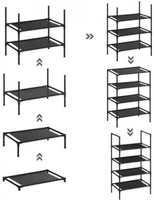 Set 2 botníkov LSR044B02