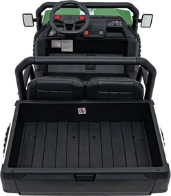 Elektrické autíčko Pick-Up Champion zelené