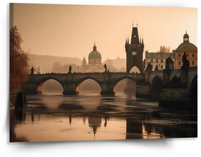 Sablio Obraz Praha Karlov most 1 - 150x110 cm