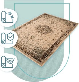 Koberec OMEGA Polonia Kordoba sépia