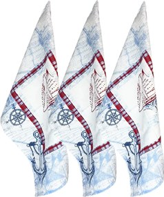 Home Elements Kuchynské utierky Plachetnice