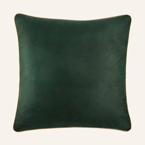 Room99 Dekoračná obliečka na vankúš UNIQUE 45 x 45 cm Farba: Zelená