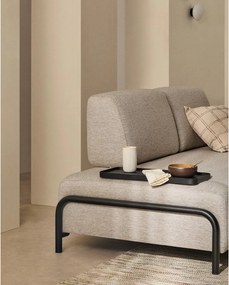 Sivobéžová pohovka 200 cm Compo – Kave Home