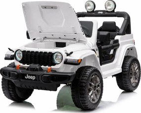 LEAN CARS Batéria pre vozidlá Jeep Rubicon 4x4 DK-JWR556 4x200W 24V biela