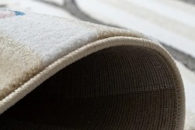 Koberec PETIT BIRDS VTÁČIKY krém