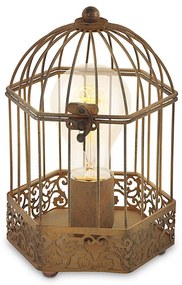 Eglo 49287 - Stolná lampa HARLING 1xE27/60W/230V