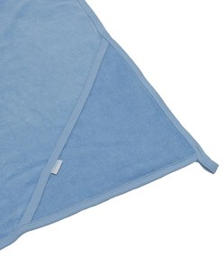 Detská froté osuška s kapucňou New Baby Comfortably 100x100 cm blue