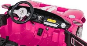 Elektrické autíčko Ford GT ružové