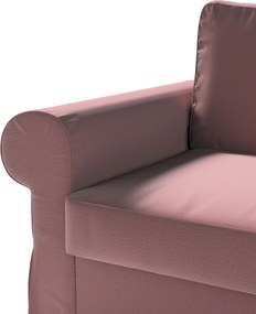 Poťah na sedačku Backabro (pre 2 osoby, rozkladacia) farba produktu fialová látka zamatová