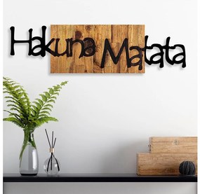 Asir Nástenná dekorácia 30x108 cm drevo/kov 899SKL2202