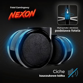 Herné kreslo Nutrida (biela) . Akcia -20%. Vlastná spoľahlivá doprava až k Vám domov. 1118873