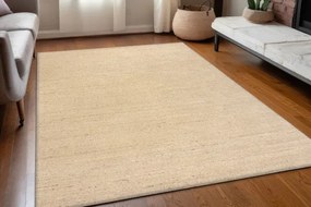 Koberec BERBER LOOM svetlobéžový / pieskový