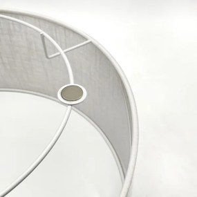 Brilagi - LED stropné svietidlo BELLADONNA 1xE27/15W/230V pr. 30 cm biele/dub or