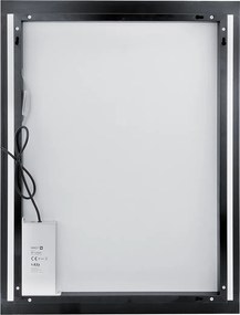 Nimco Čierne LED zrkadlo 1000x600 - ZPC 41004-90