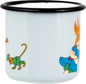 Hrnček Muurla Pippi Dlhá pančucha Pippi má narodeniny 370 ml