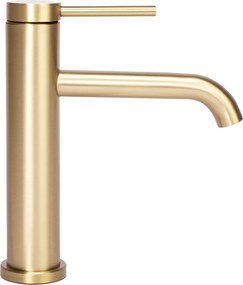 Rea Clif, umývadlová batéria h-205, zlatá matná, REA-B5323