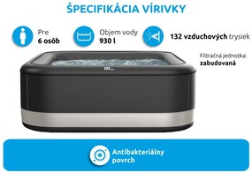 Mspa | Vírivý bazén MSPA Portland P-PO063 | 11400274