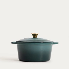 Liatinový hrniec ANDREAS zelený 777585