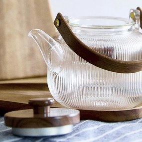 Džbán ELSIE s dreveným vekom 891255 880 ml