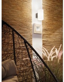 Paulmann 94186 - 1xE27/15W IP54 Vonkajšie nástenné svietidlo TUBE 230V