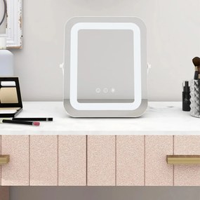 LED Zrkadlo na Make-up s Osvetlením