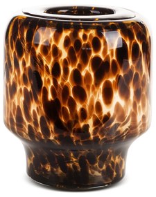 Dekoratívna váza LANA 19x22 CM čierna