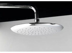 Sapho - Sprchová súprava s batériou SOLARIS lesklý chróm