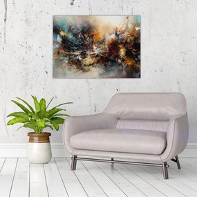 Obraz - Abstraktná grafika (70x50 cm)