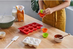 Silikónová forma na pečenie 17,5x30 cm Heart – Lékué