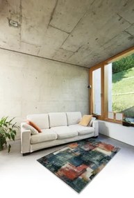 Koberce Breno Kusový koberec ARGENTUM 63504/6626, viacfarebná,120 x 170 cm