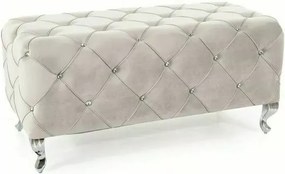 SI Hestia taburetka svetlo šedá