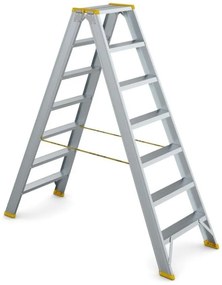 ALVE Schodíky obojstranné hliníkové 9405 PROFI PLUS FORTE