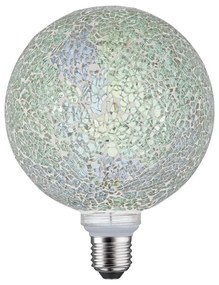 LED Stmievateľná žiarovka MOSAIC G125 E27/5W/230V 2700K - Paulmann 28745