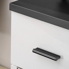 Predsieňový nábytok Hugo VI Cc Hg6 Kašmír/Čierna