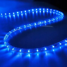 Bestent Svetelná reťaz - svetelný had 480LED 20m Modrá 8 funkcií