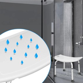ModernHome Rehabilitačná stolička do kúpeľne