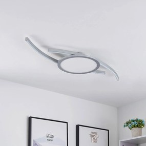 Lucande Tiaro stropné LED svietidlo, okrúhle