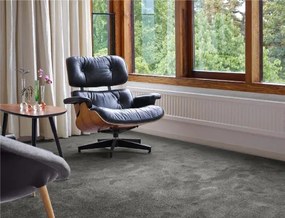 Koberce Breno Metrážny koberec PAVIA 98, šíře role 400 cm, sivá