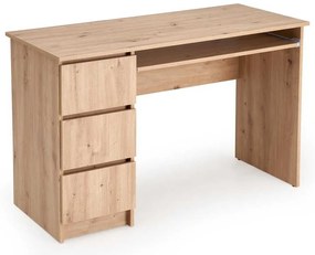Písací stôl Canley, dub artisan