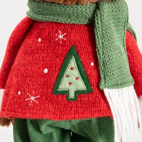 Vianočná dekorácia NIKX medvedík 751721