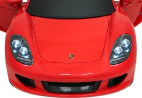 Ramiz Porsche 911 Carrera elektrické autíčko pre deti červené
