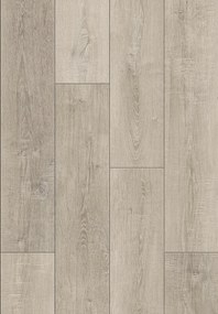 Mexen Parker, vinylová podlaha 1240x182 mm SPC 6,5 mm, IXPE 1,5 mm, 4-stranná V-drážka, dub, F1015-1240-182-505-4V1-01