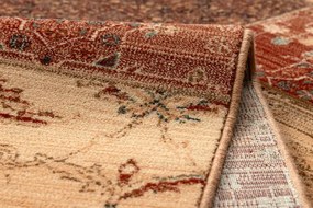 Koberec KASHQAI 4327 101 Patchwork terakota