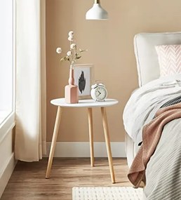 Okrúhle konferenčné stolíky VASAGLE LET07WN